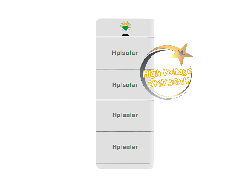 Stackable lithium battery