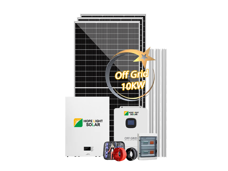 10kw off grid solar system